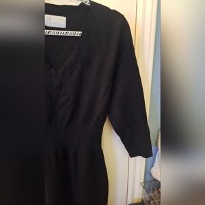 Modern Citizen Black V-Neck Sweater